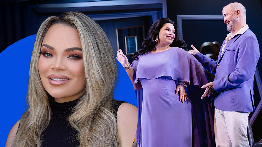 Trisha Paytas Interview on Beetlejuice, High School Musical