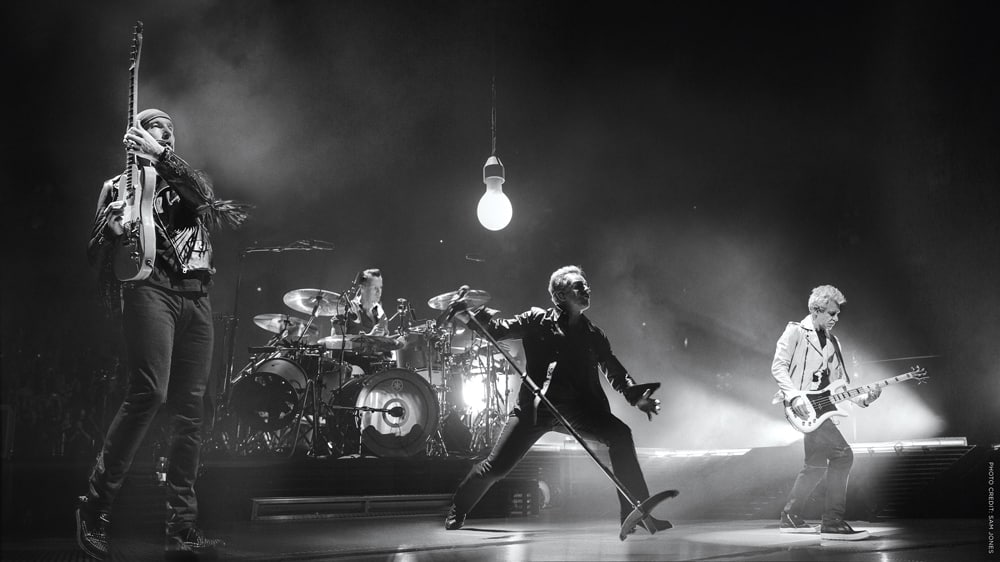 U2 sind 2021 auf "Virtual Road" Jede Woche ein legendäres U2 Konzert