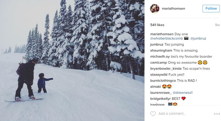 Top Ten Female Snowboarders to Follow on Instagram