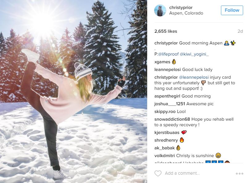 Top Ten Female Snowboarders to Follow on Instagram