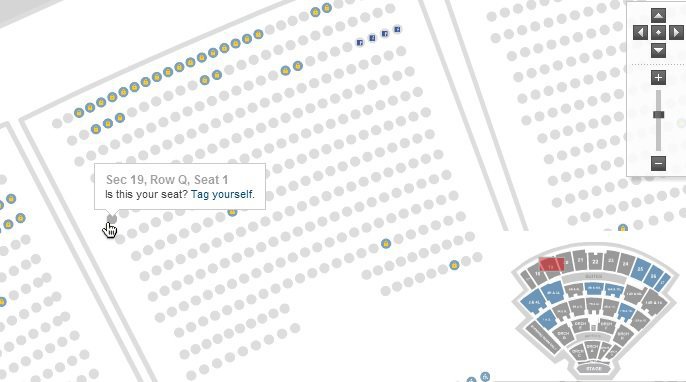 28 Jones Beach Seat Map Maps Database Source