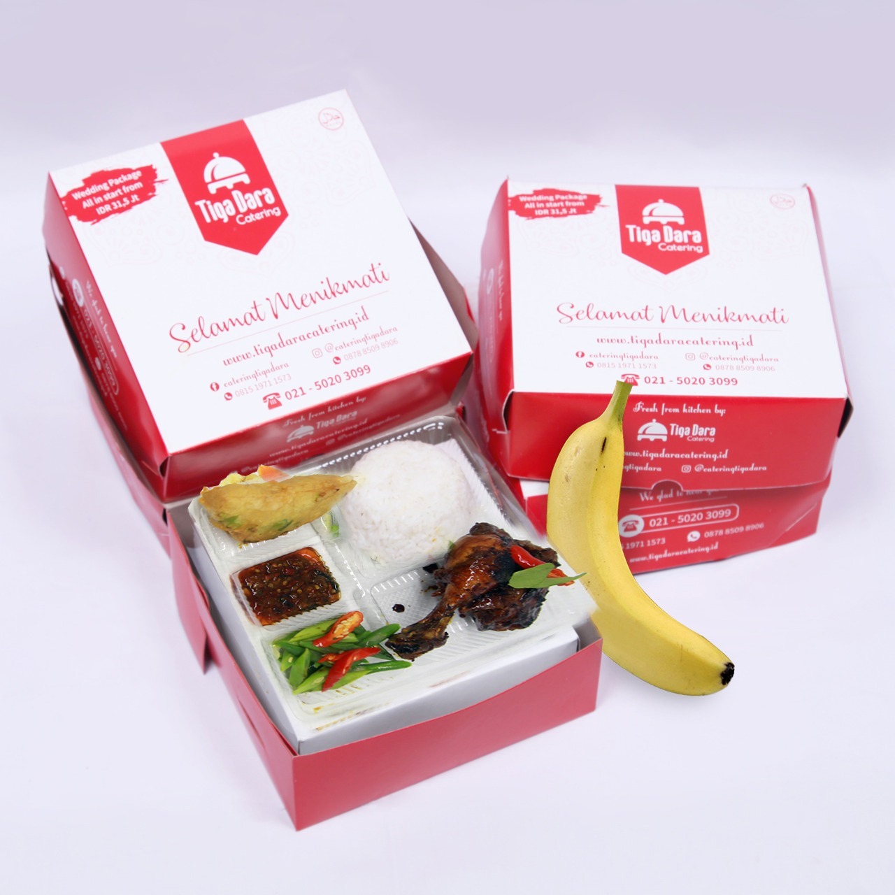 BUKA PUASA BERSAMA DENGAN NASI BOX RAMADHAN - Blog Tiga Dara