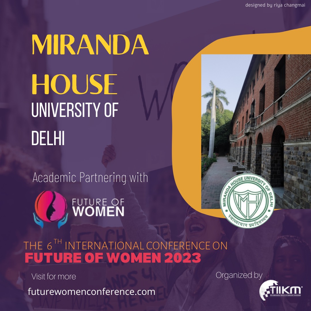 Miranda House, University of Delhi Academic Partnering with FOW 2023