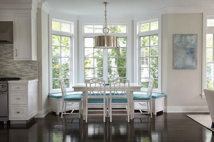 10 Clever Banquette + Side Chair Ideas & Tips Artisan Crafted Iron