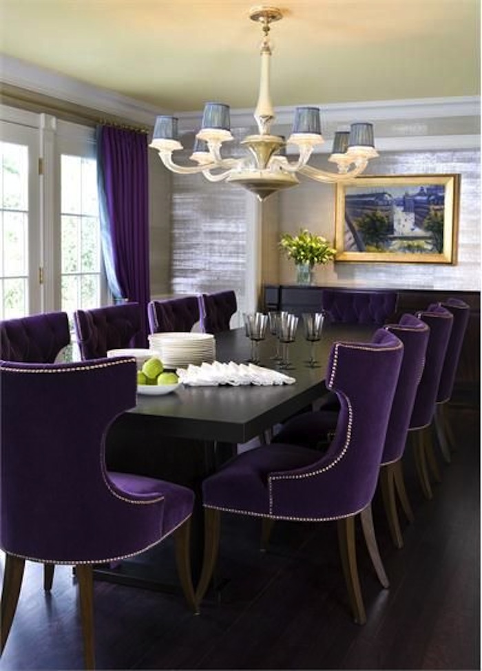 Dining Rooms Rectangular Tables + Color Artisan Crafted Iron Furnishings and Decor Blog