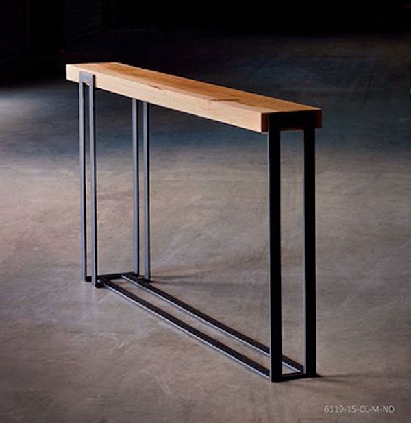 Heavy Metal Modern Furnishings via Charleston Artisan Crafted Iron Furnishings and