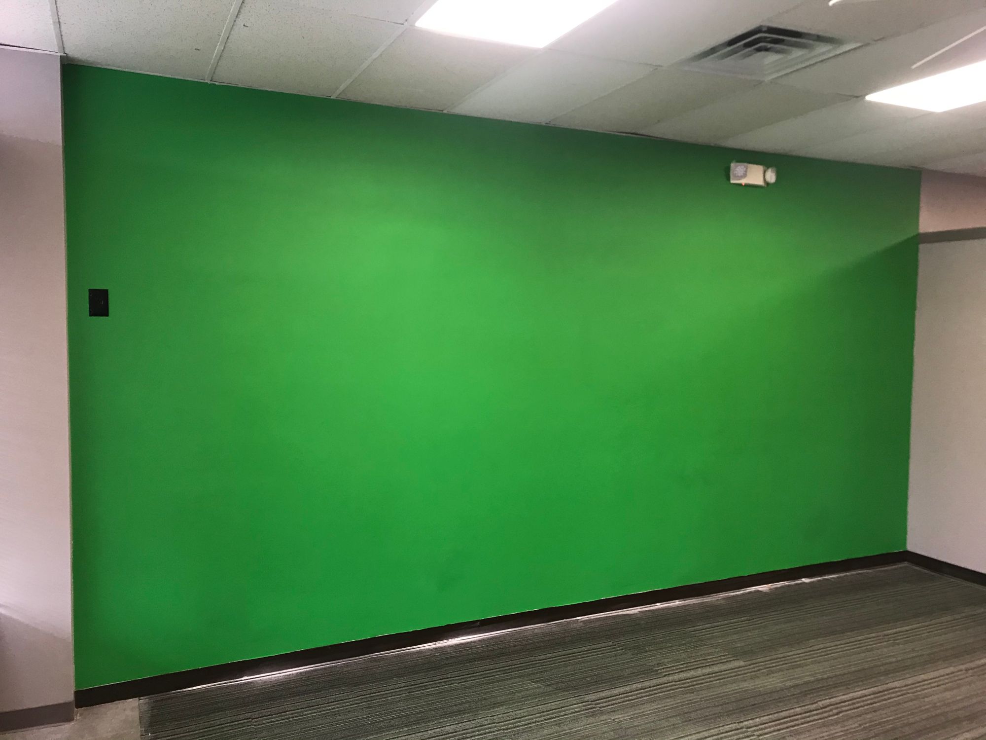 Building Reclaim Studio The Green Screen