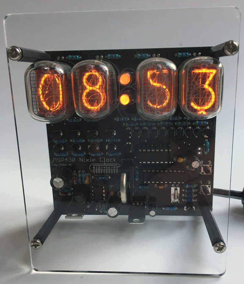 Tindie Blog | A Beautifully Simple Nixie Clock Kit