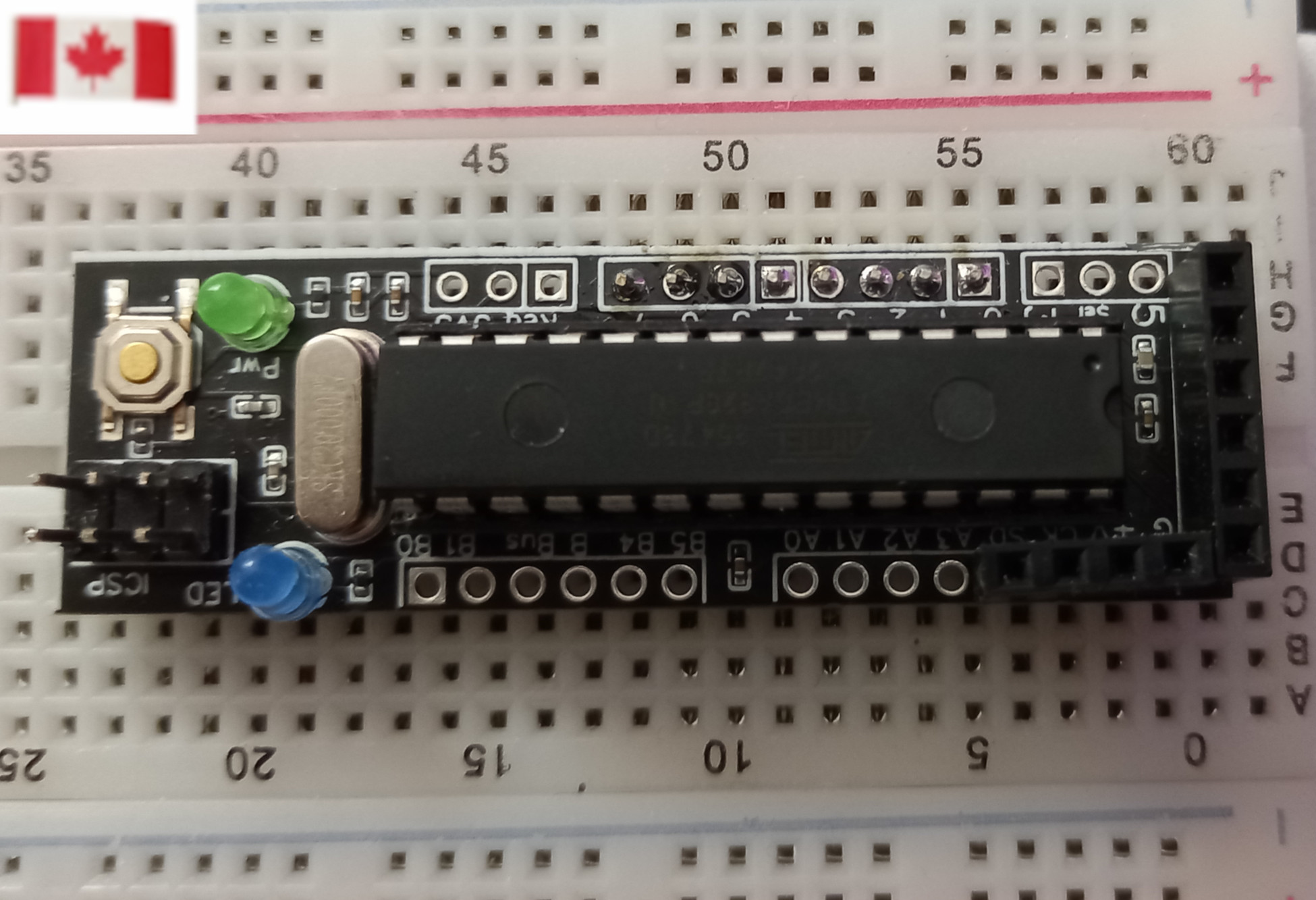 Tindie Blog | Minimal Arduino Compatible ATmega328P