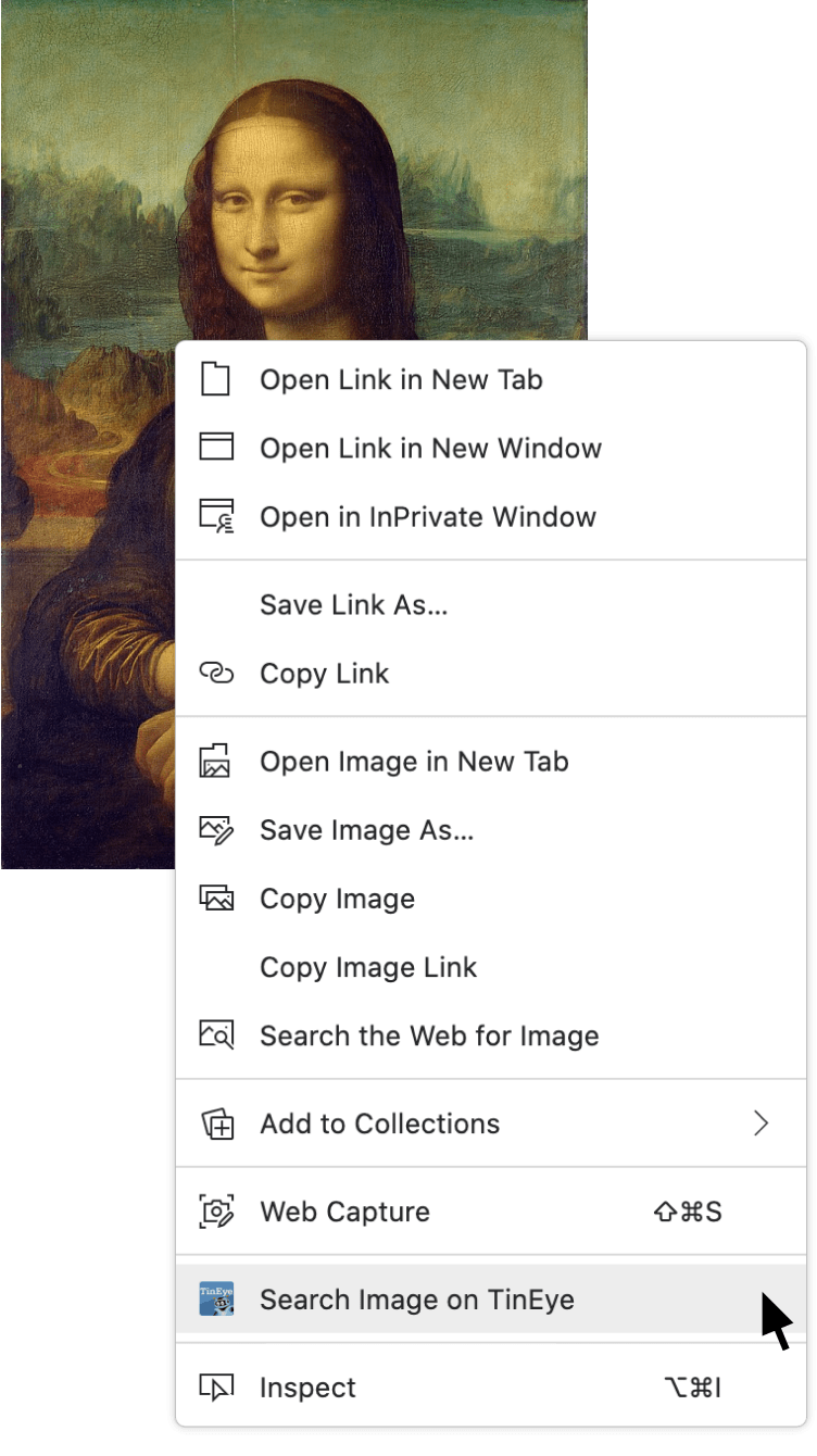 Announcing the TinEye extension for Edge TinEye Blog