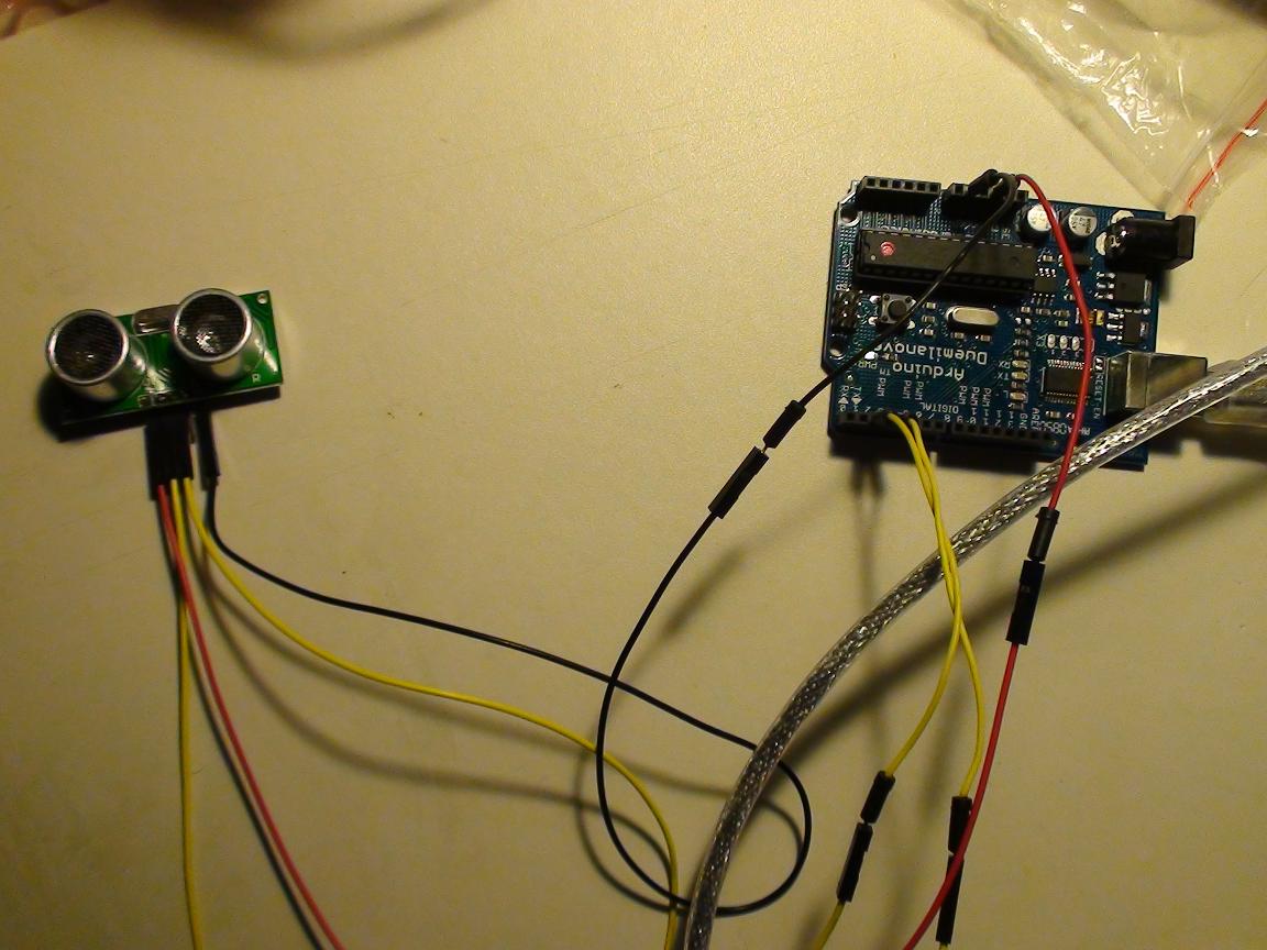 Ultrasonic Ultrasonic Sensor Arduino Code