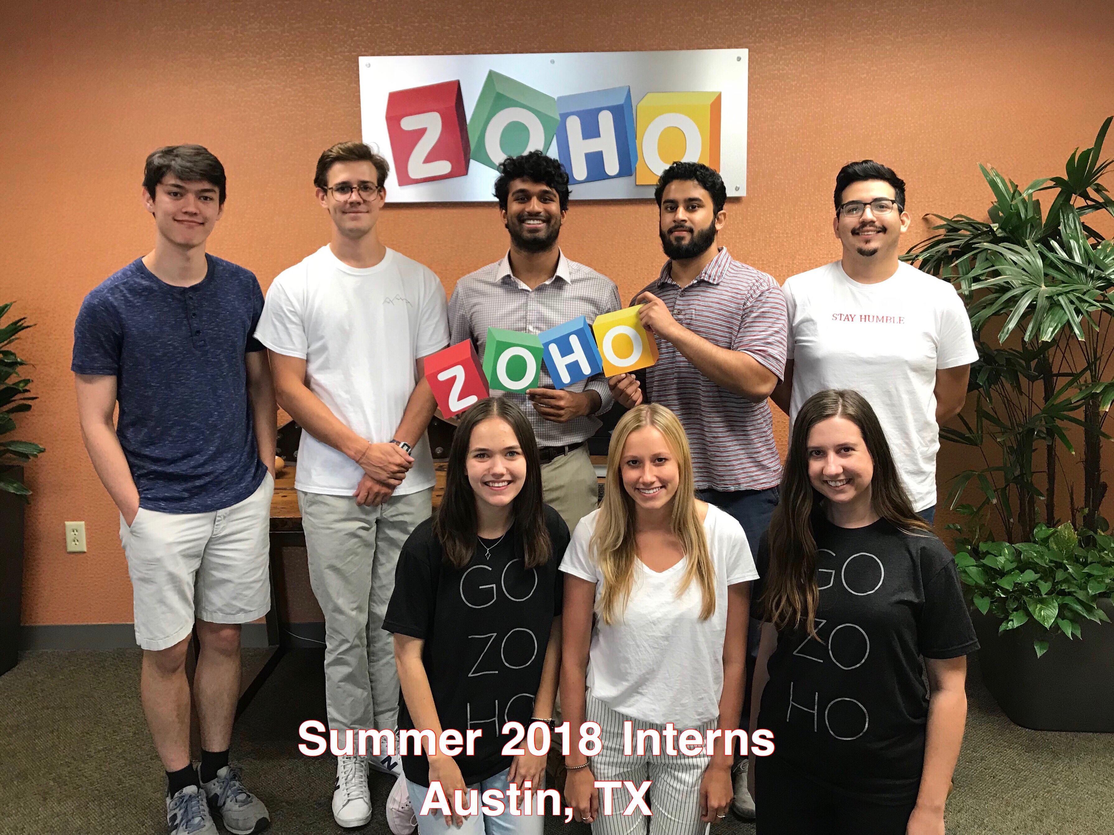 Zoho One adds Process Automation, SSO and Blockchain Support Tehrani