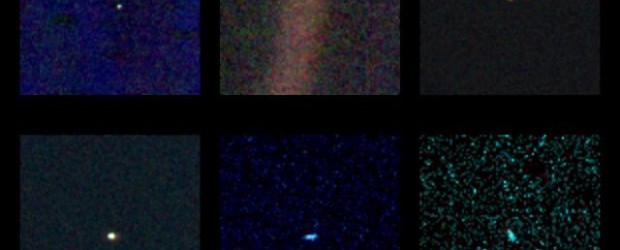 Voyager 1 letzter Blick zurück