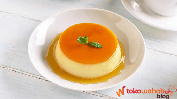 Resep Custard Caramel Puddign yang Super Lembut.