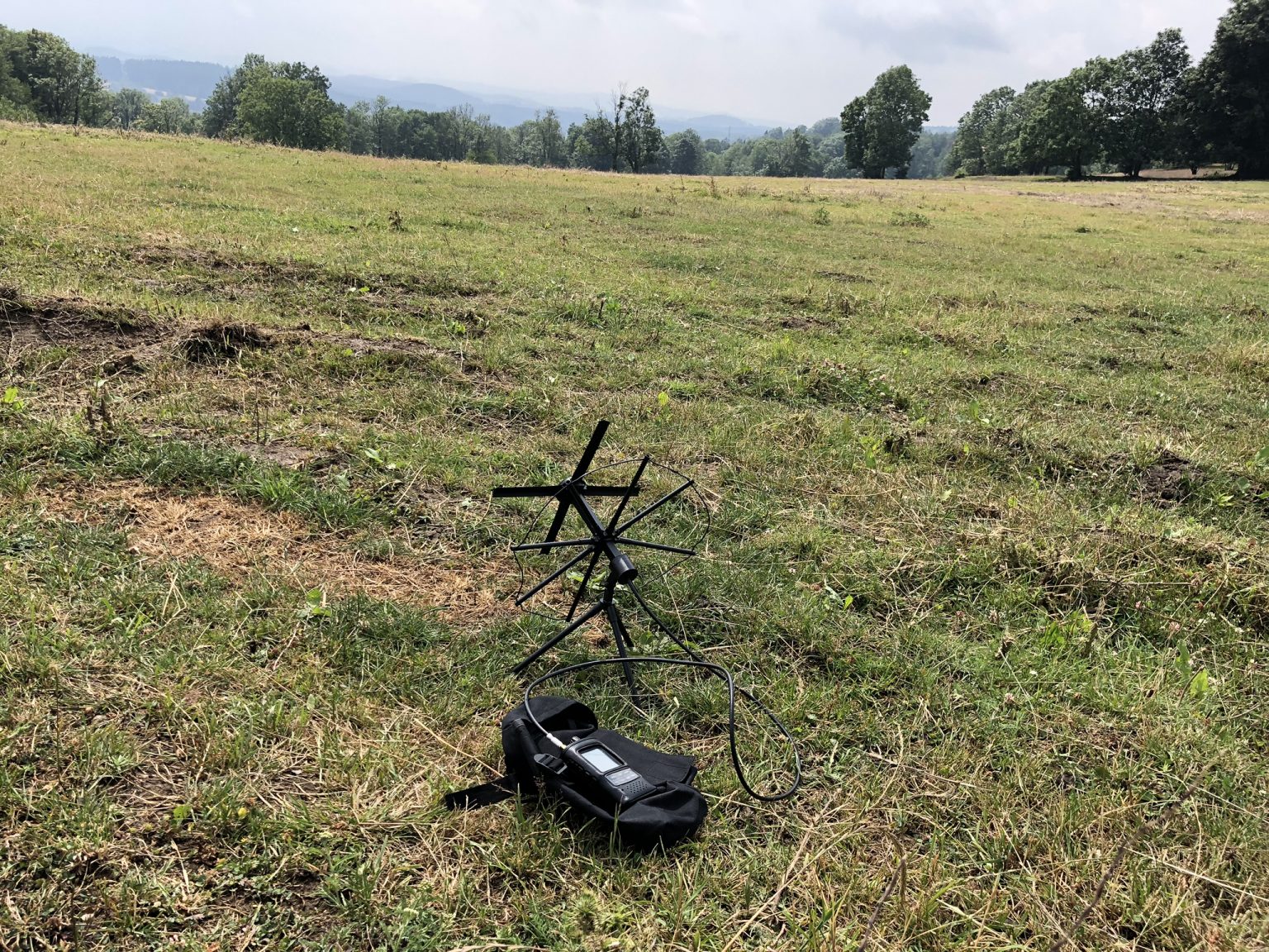 3D printable replica of / MILSAT antenna AV 2040 Tomáš Břinčil