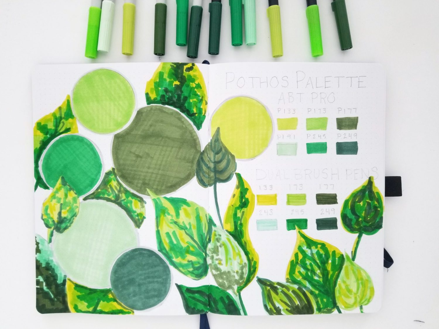 How to Create Your Own Color Palette Tombow USA Blog