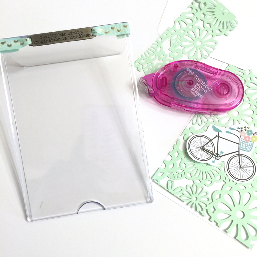 Note Holder Tutorial Tombow USA Blog