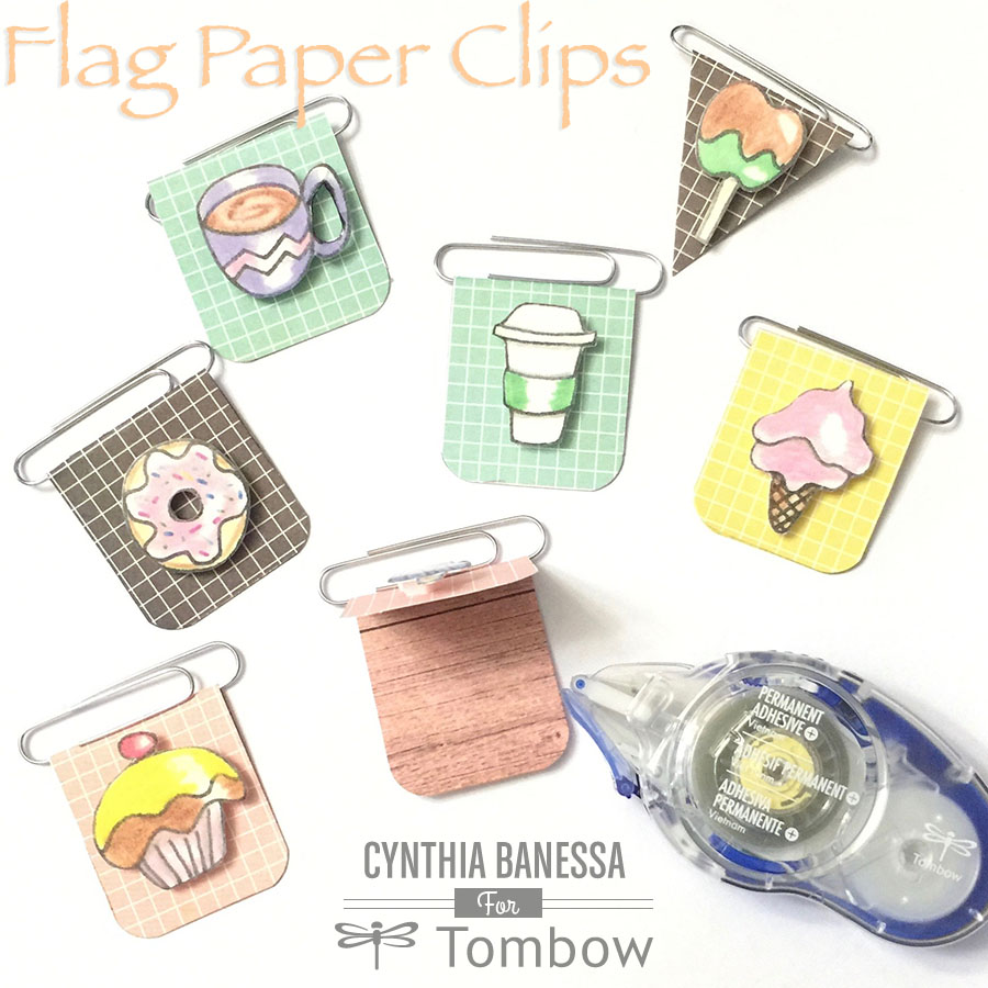 Create Planner Clips Using Doodles Tombow USA Blog