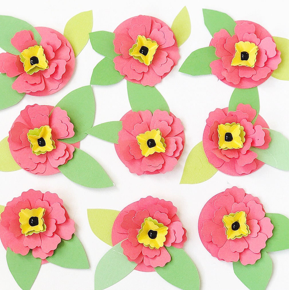 Small Paper Flower Tutorial LaptrinhX / News