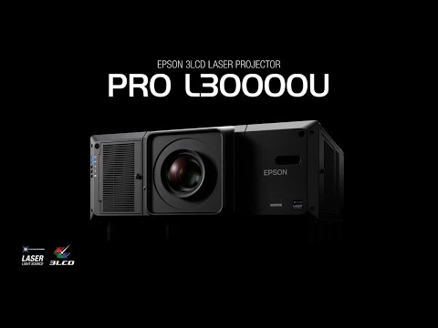 Epson’s Brightest Laser Projector Ever is Now Available – Pro L30000UNL