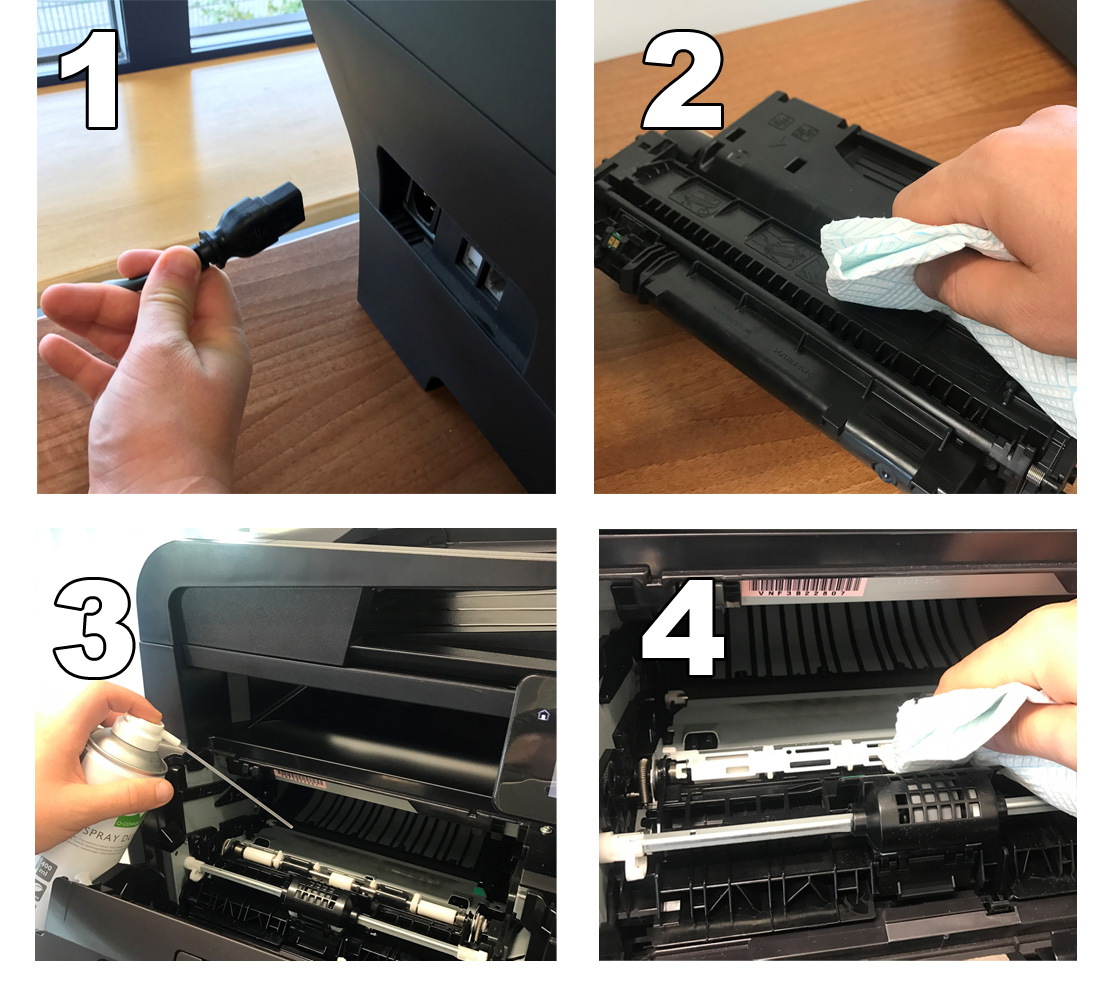 How to Clean Your Laser Printer In 5 Easy Steps