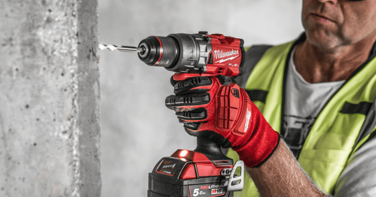 Milwaukee M18 Fuel Gen 4 Percussion Drill M18FPD3