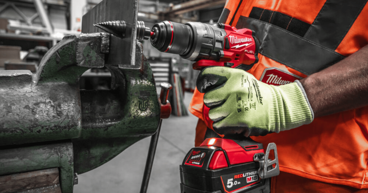 Milwaukee M18 Fuel Gen 4 Percussion Drill M18FPD3