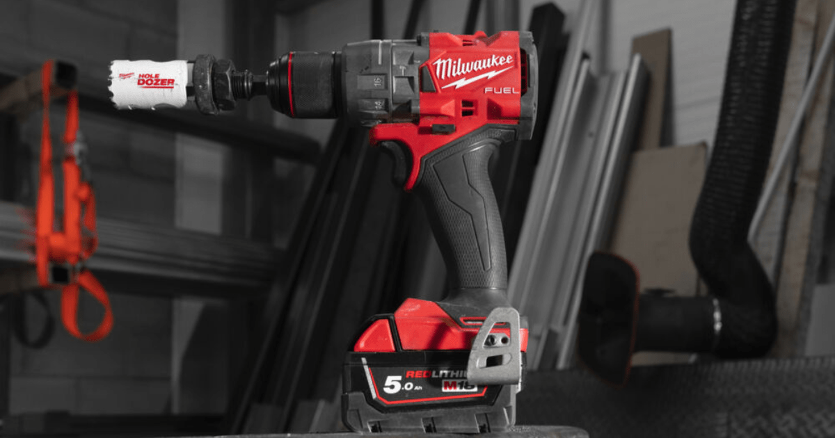 Milwaukee M18 Fuel Gen 4 Percussion Drill M18FPD3