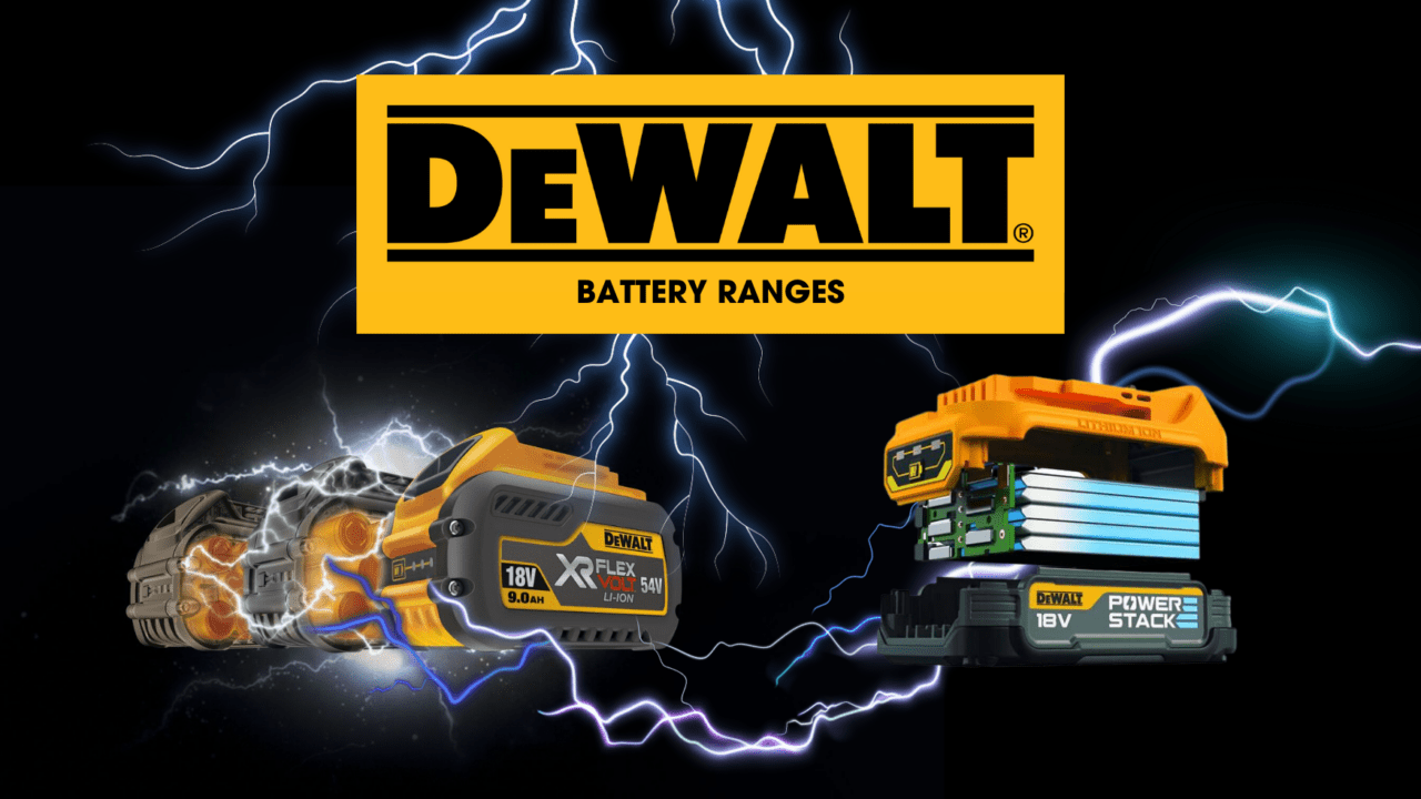 DeWalt's Battery Platforms Explained