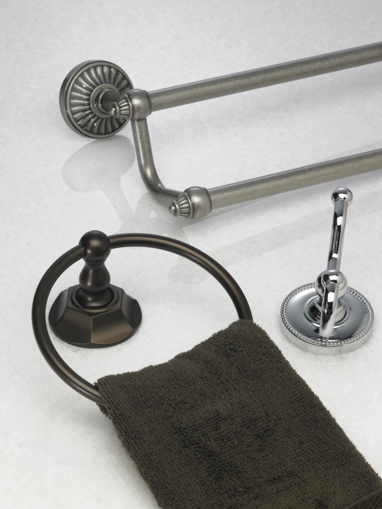 Bath Collections from Top Knobs add detail and style Top Knobs Top