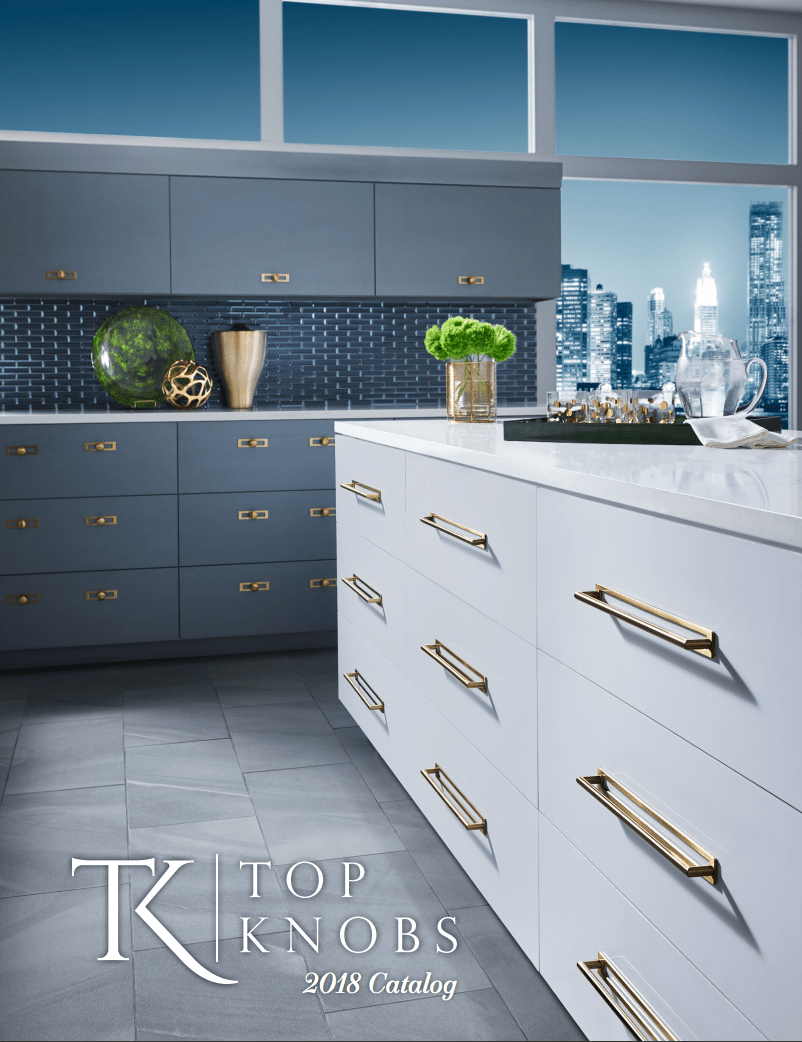 Top Knobs 2018 Catalog Now Available!