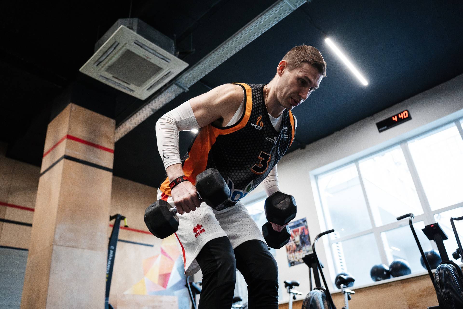 Basketball Strength Workout Gym EOUA Blog