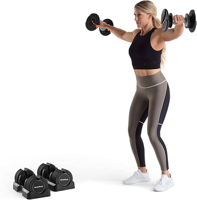 NordicTrack Adjustable Dumbbells Review (SelectaWeight Model)