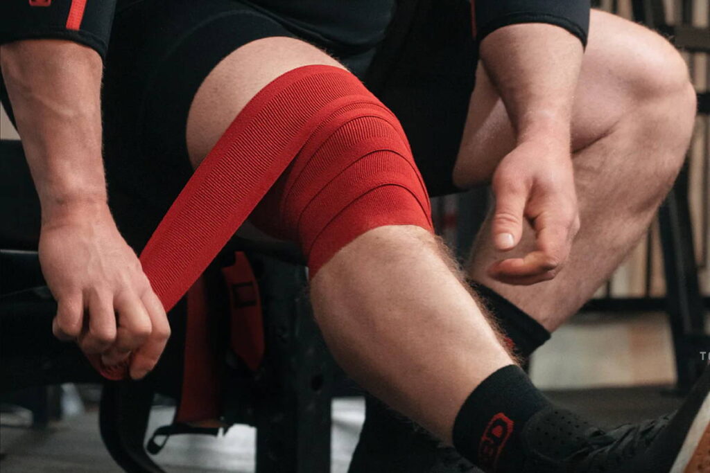 How To Use Knee Wraps InDepth Guide