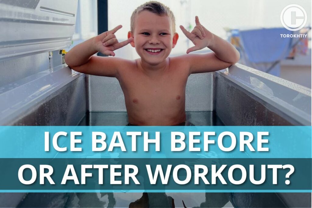 Should You Ice Bath Before Or After Workout?