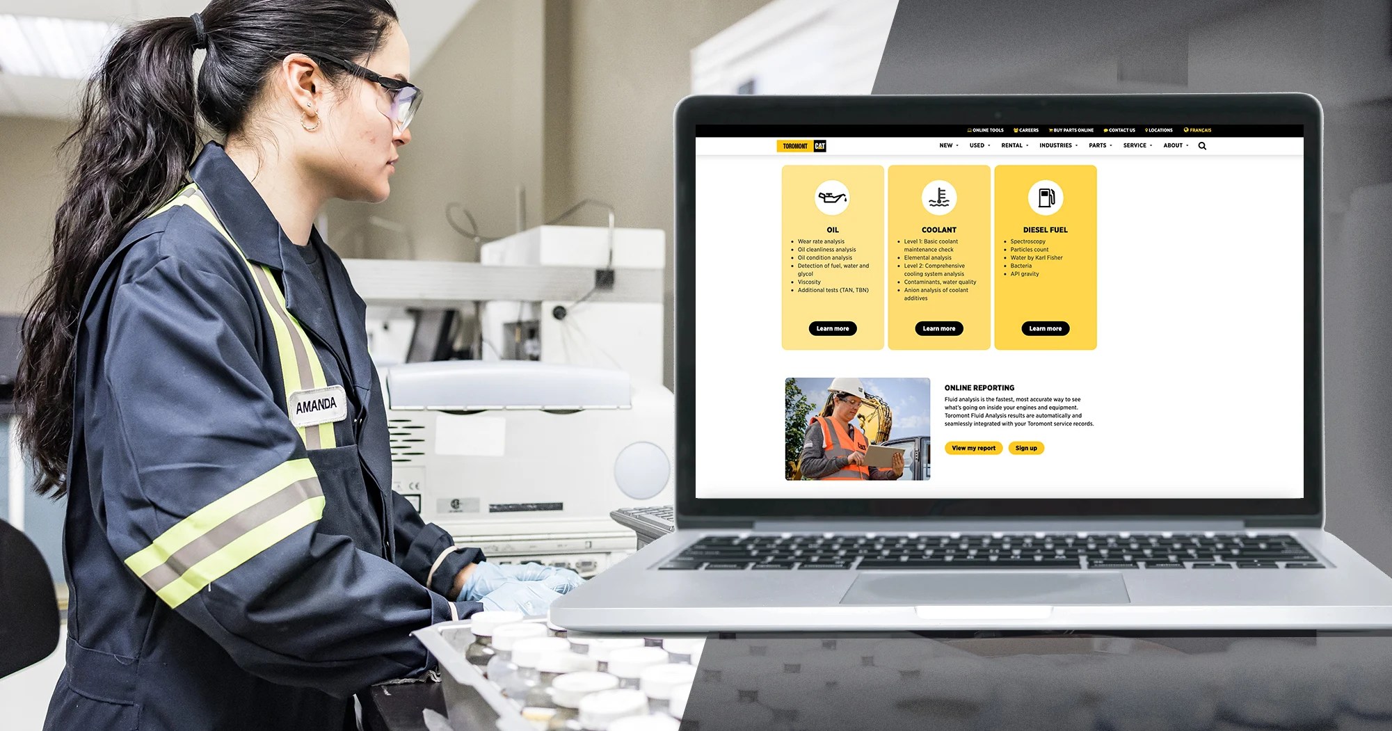 S•O•S Services  Fast Fluid Analysis for a Healthy Bottom Line