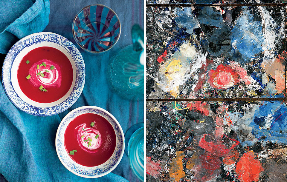 To Read Dinner with Jackson Pollock Tory Daily