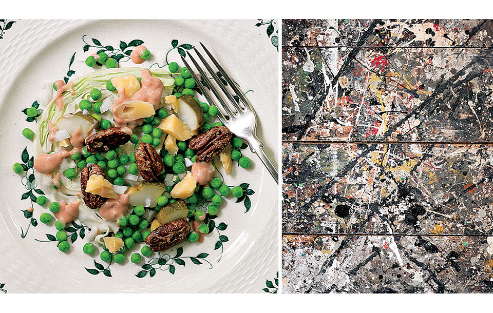 To Read Dinner with Jackson Pollock Tory Daily