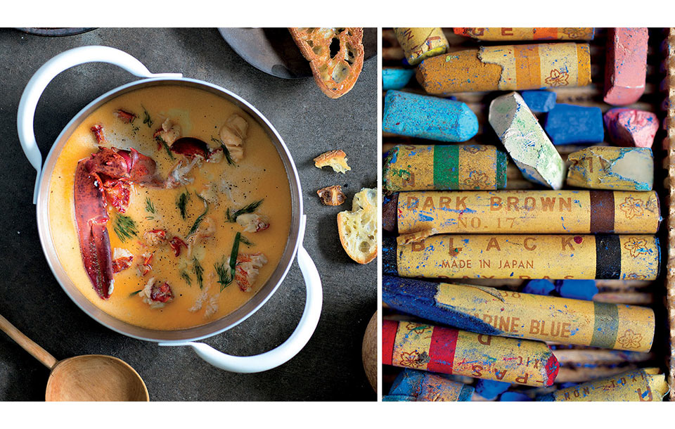 To Read Dinner with Jackson Pollock Tory Daily