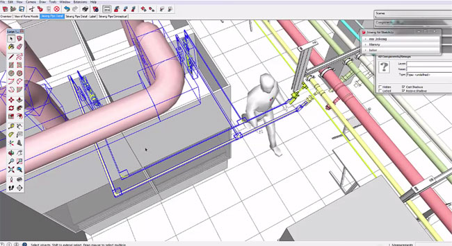 Você conhece o 3Skeng? Plugin para SketchUp Blog totalCAD