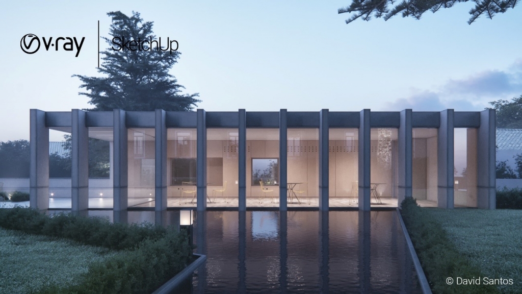 VRay Next para Sketchup Renderização perfeita com facilidade e