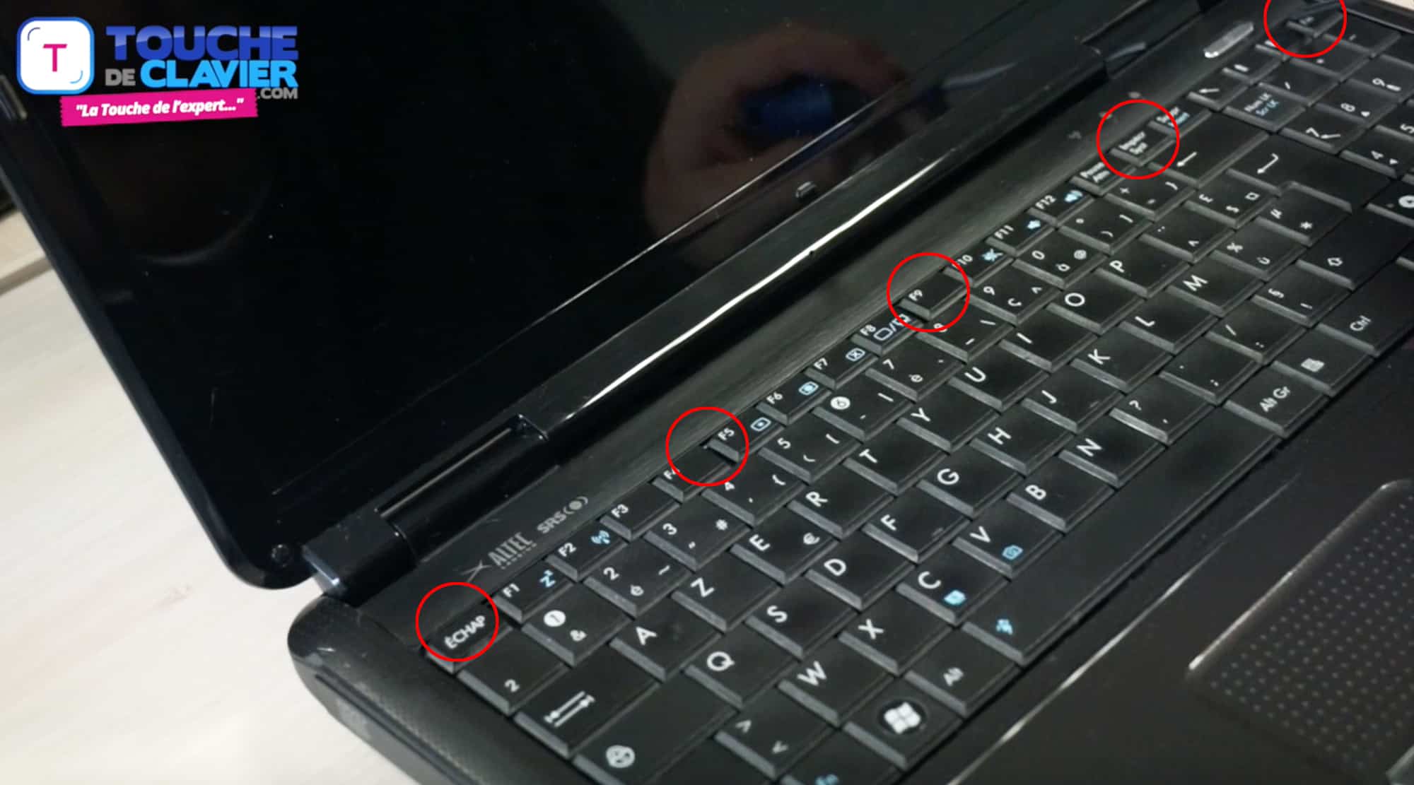 [TUTO] Remplacer Clavier Asus Pc Portable