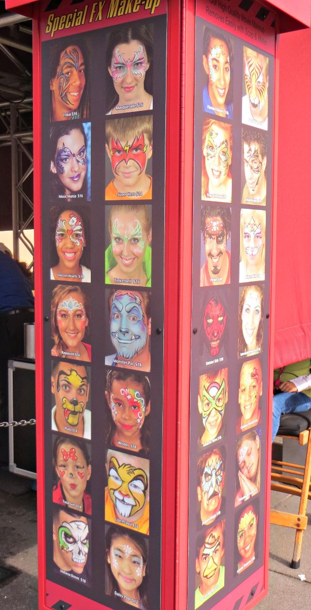 About Face 5 Things You Didn’t Know About Face Painting at Disney