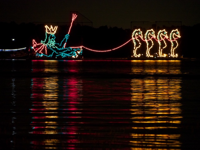 Disney World Electrical Water Pageant TouringPlans