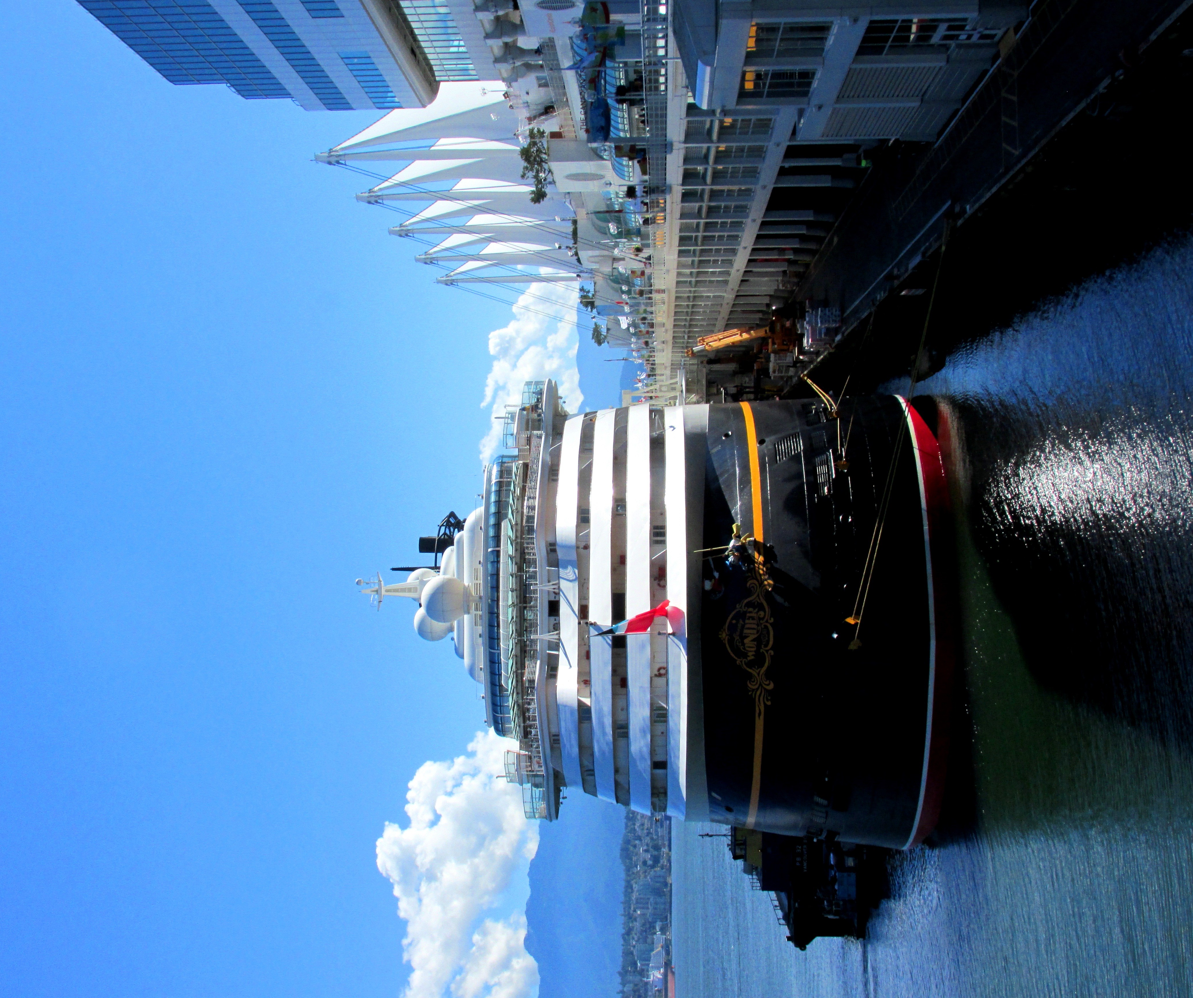 Canada Place Vancouver Cruise Terminal Basics