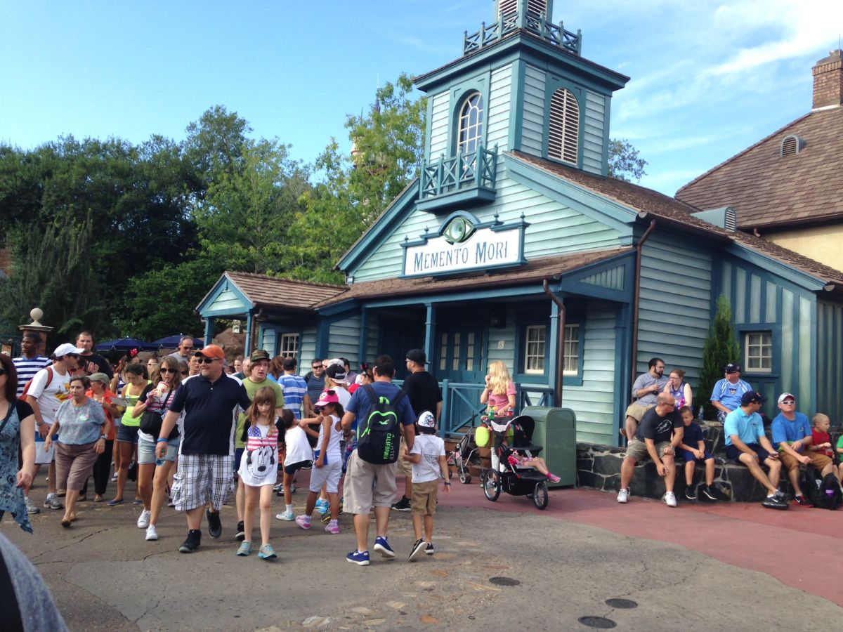 The Haunted Mansion Gift Shop Now Open