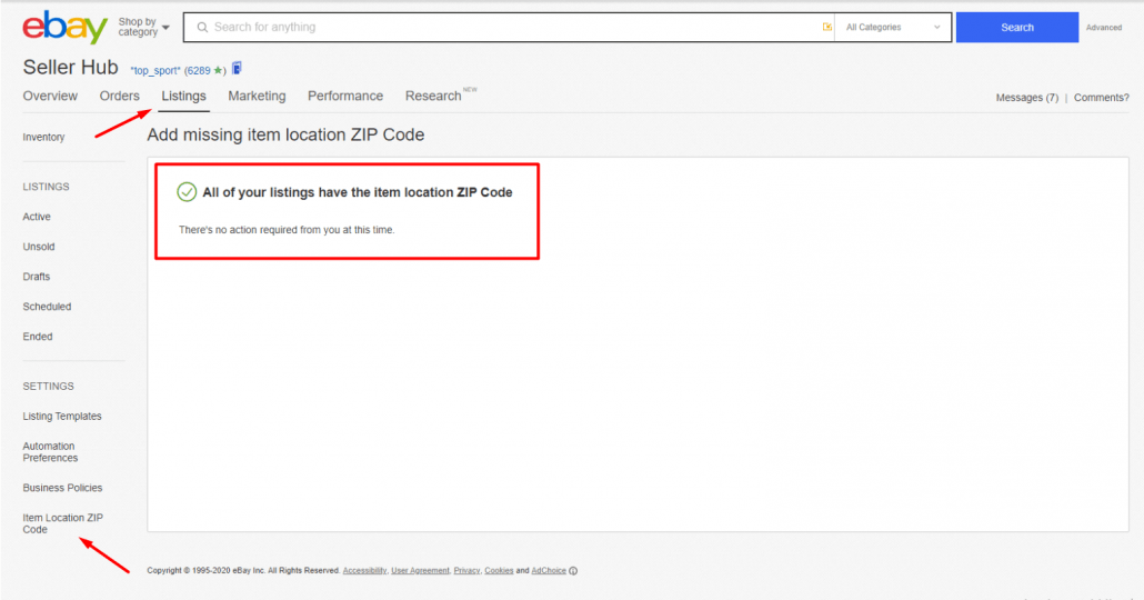 Will Ebay's 2020 Item Location Policy Affect You? Trackerbot For