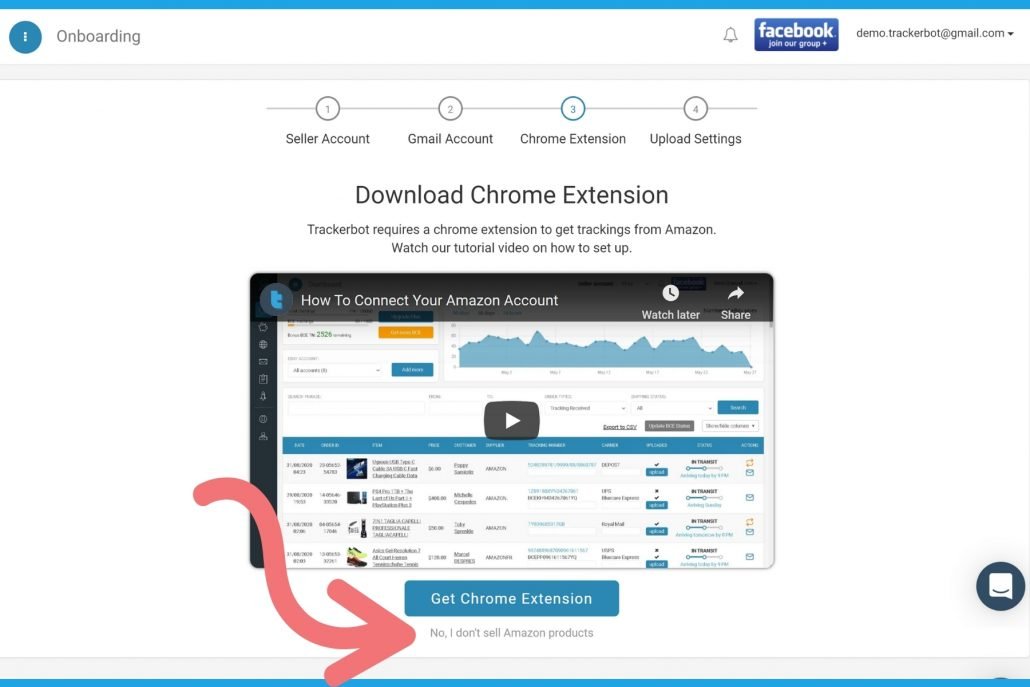 How to set up Amazon Checker Trackerbot For Dropshiping