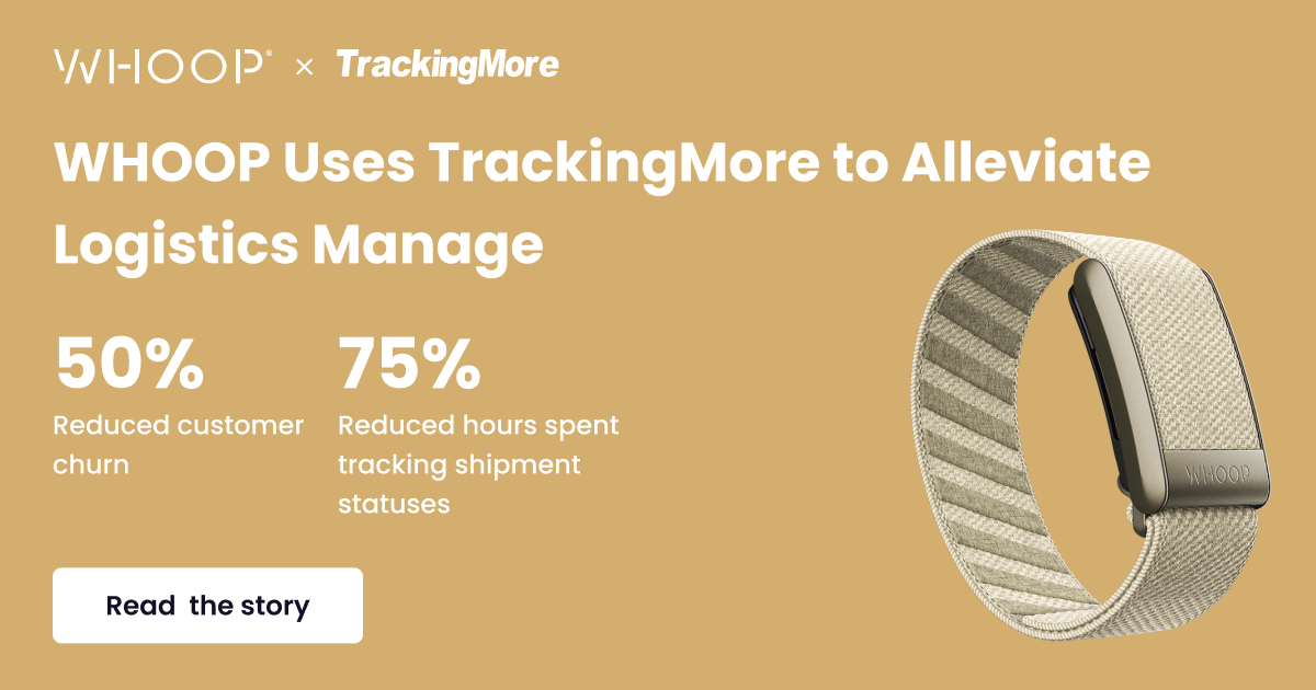 WHOOP Uses TrackingMore to Reduce Customer Churn Rate