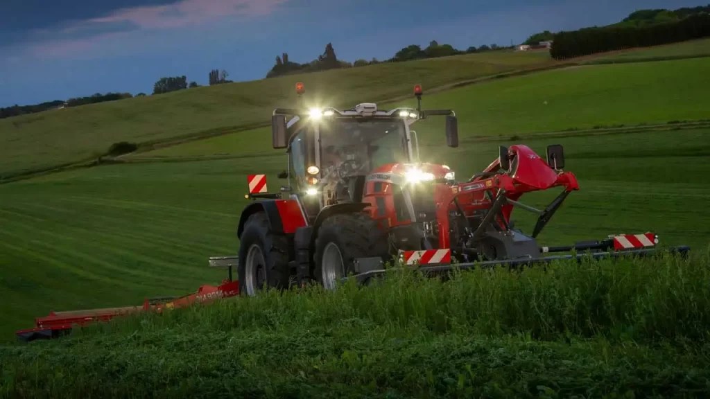 How to Enhance Visibility and Safety with Massey Ferguson Tractor